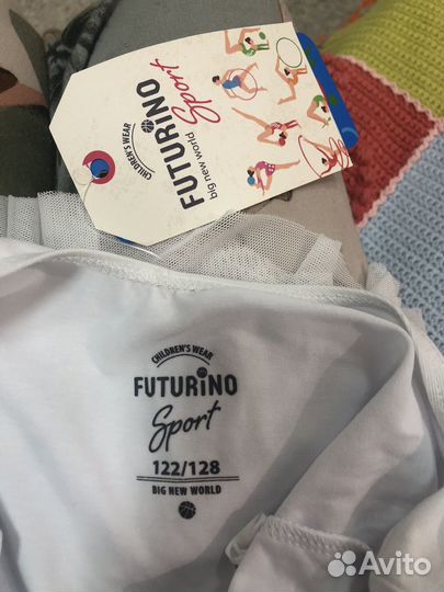 Гимнастический купальник новый