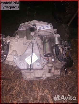 АКПП DSG-7 1,2-1,4 Skoda Fabia №428