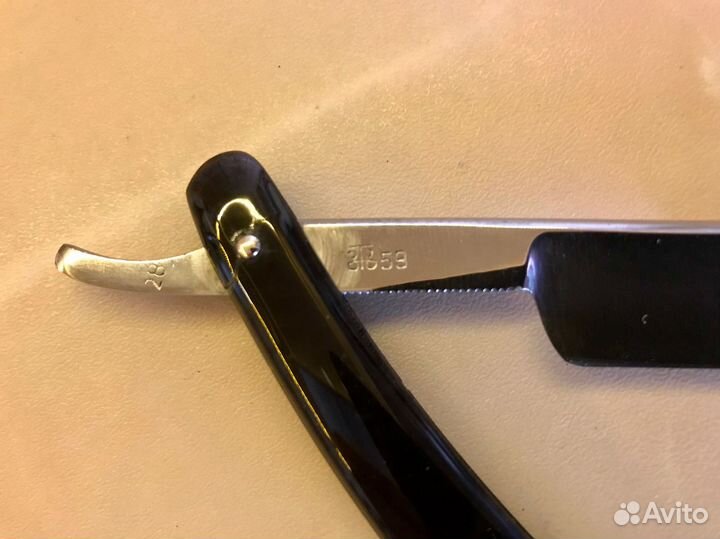 Опасная бритва Ока зтв 1958 г