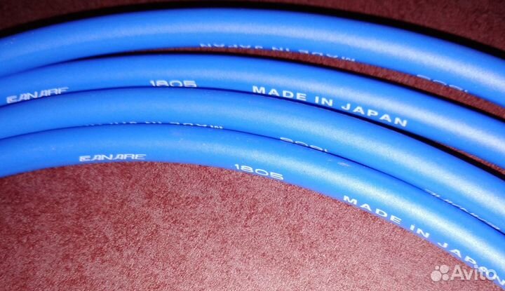 Кабели балансные мониторные Canare Jack-XLR