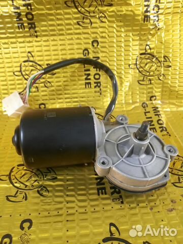 Мотор стеклоочистителя Ваз