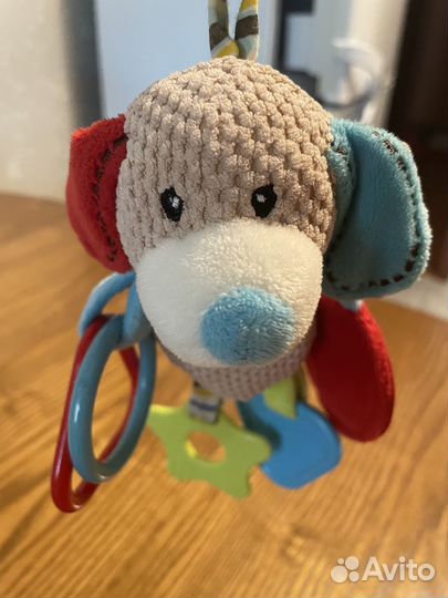 Игрушка подвеска Собачка