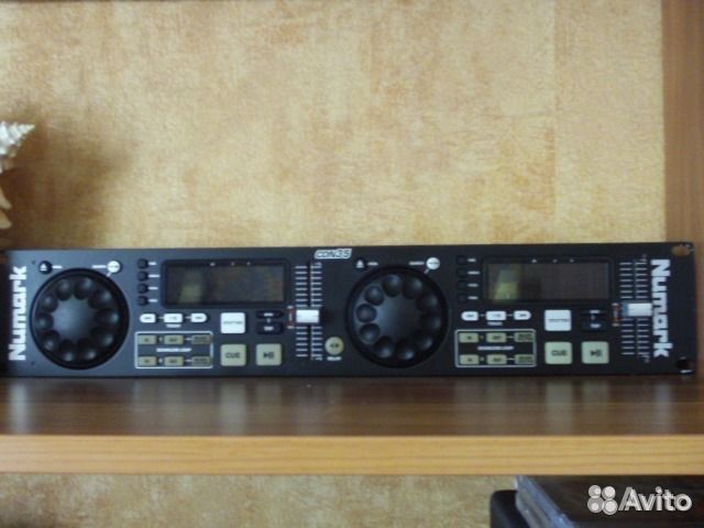 Двойной DJ-проигрыватель Numark CDN-35