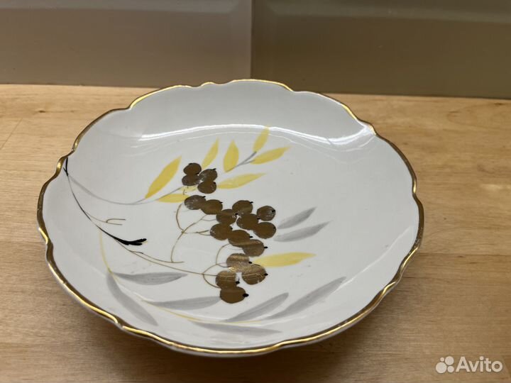 Чайная пара Ветка рябины