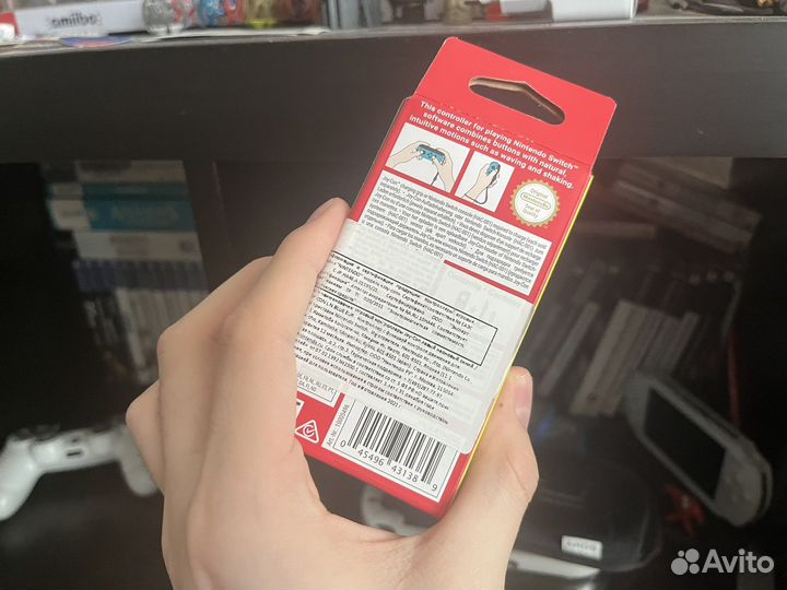 Левый JoyCon джойкон