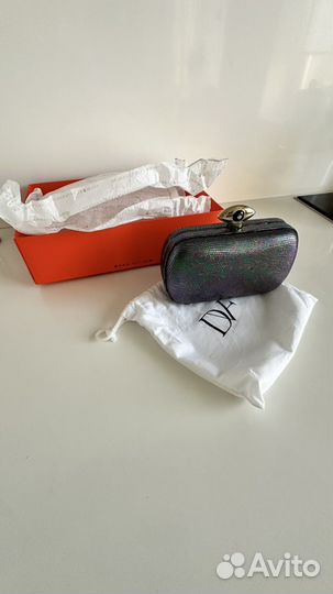 Клатч DVF Diane von Furstenberg