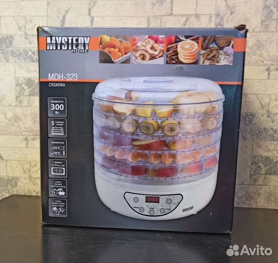 Сушилка для овощей,фруктов,мясаMystery MDH-323