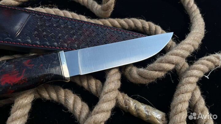 Нож из стали s390
