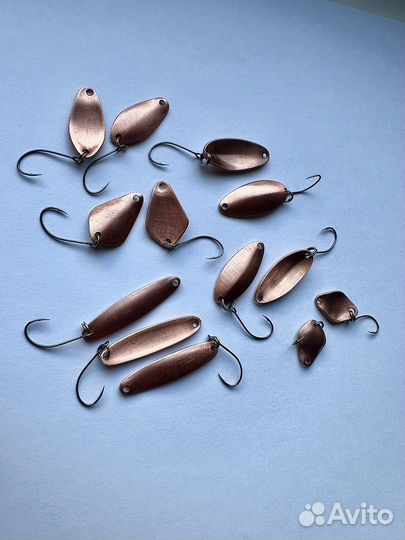 Блесна ручной работы