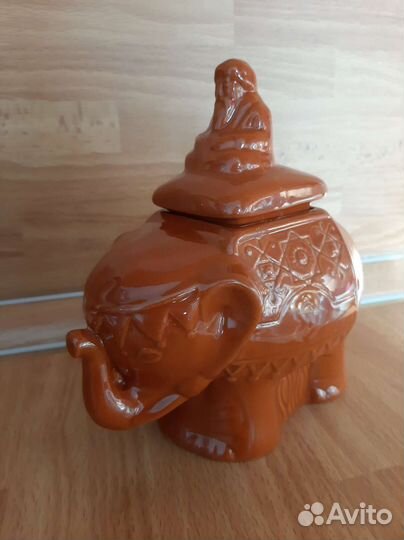 Слон подарочный набор с чаем