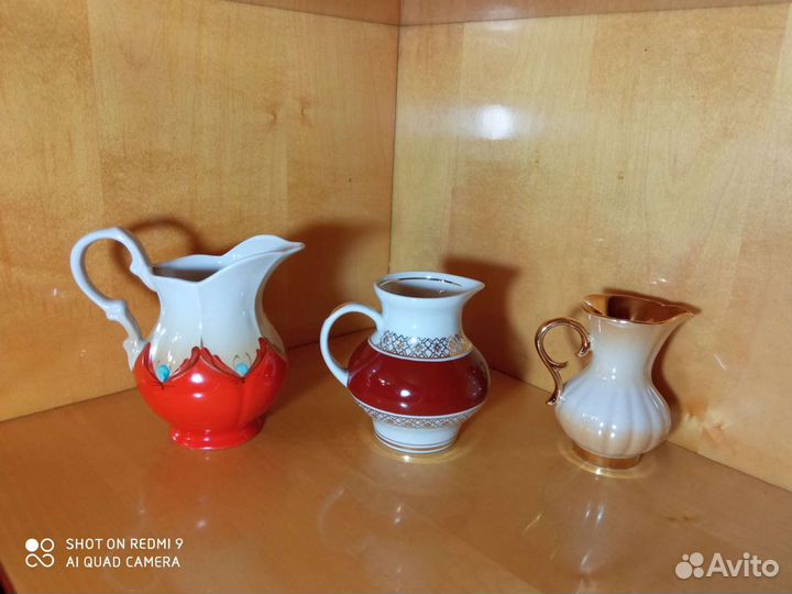 Советские молочники-сливочники Барановка Довбыш