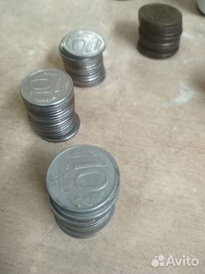 Монеты СССР и России