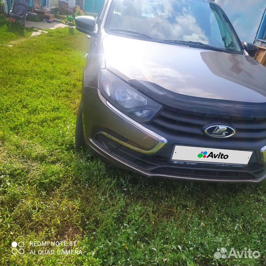 LADA Granta 1.6 МТ, 2020, 140 000 км