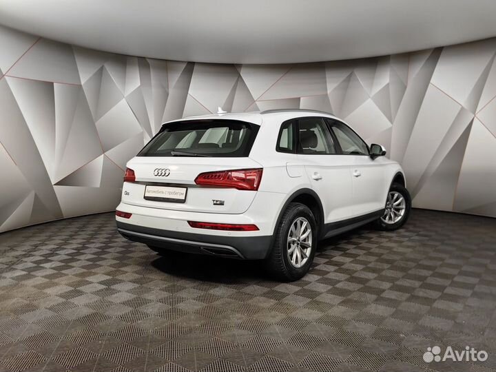 Audi Q5 2.0 AMT, 2017, 39 312 км