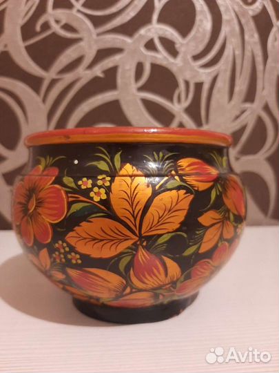 Посуда Хохлома