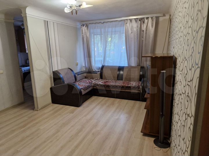 2-к. квартира, 42,3 м², 1/4 эт.