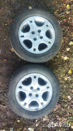 Литые диски r14 на toyota
