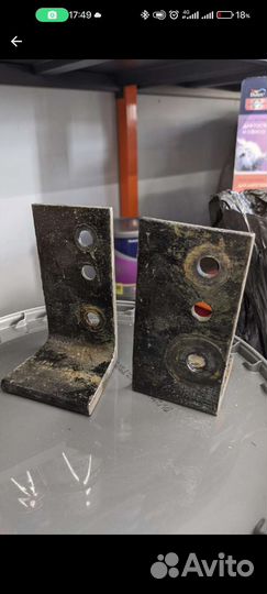 Задние усиленные пружины от Nissan wingroad Y12