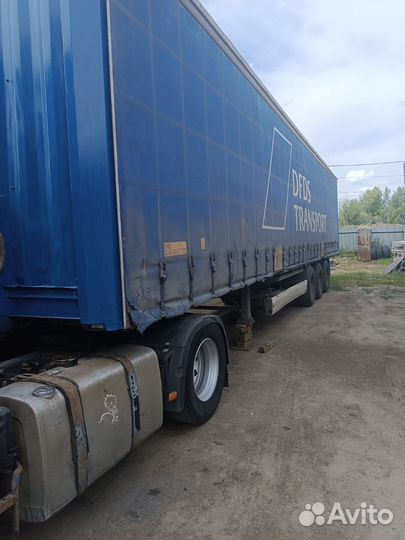 Полуприцеп шторный Krone SDP27, 2005