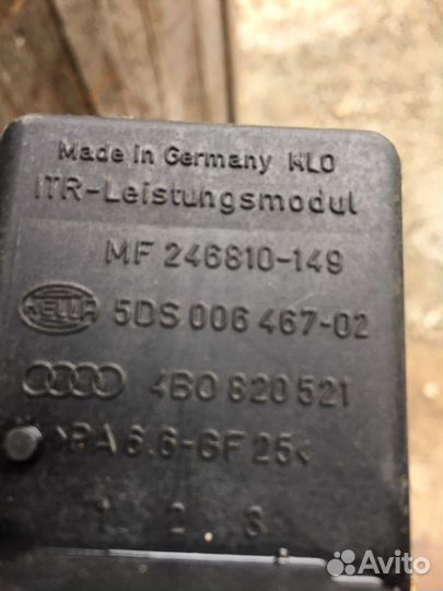 Audi A6 C5 резистор печки