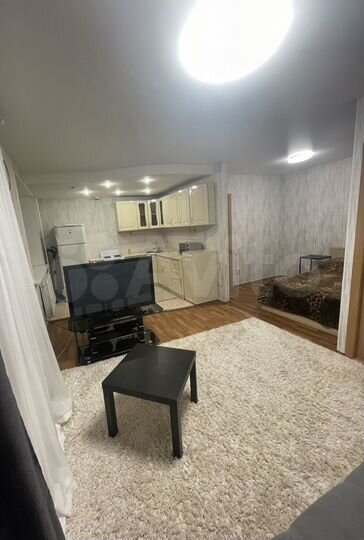 Квартира-студия, 34,6 м², 1/9 эт.