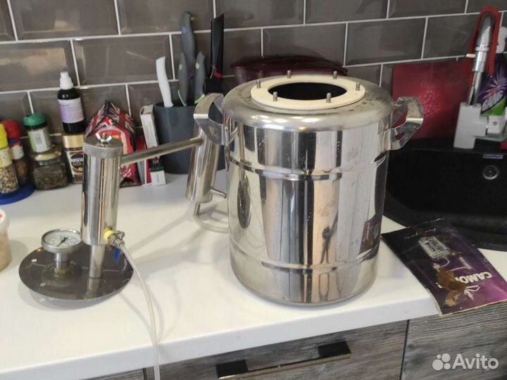 Дистиллятор самогонный аппарат