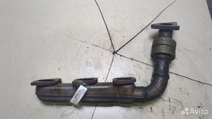 Коллектор выпускной Mercedes ML W164, 2005