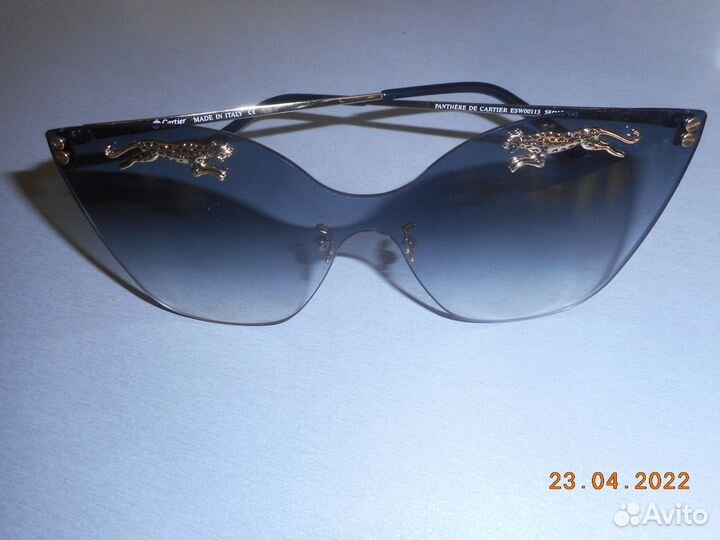 Женские солнцезащитные очки panthère de cartier