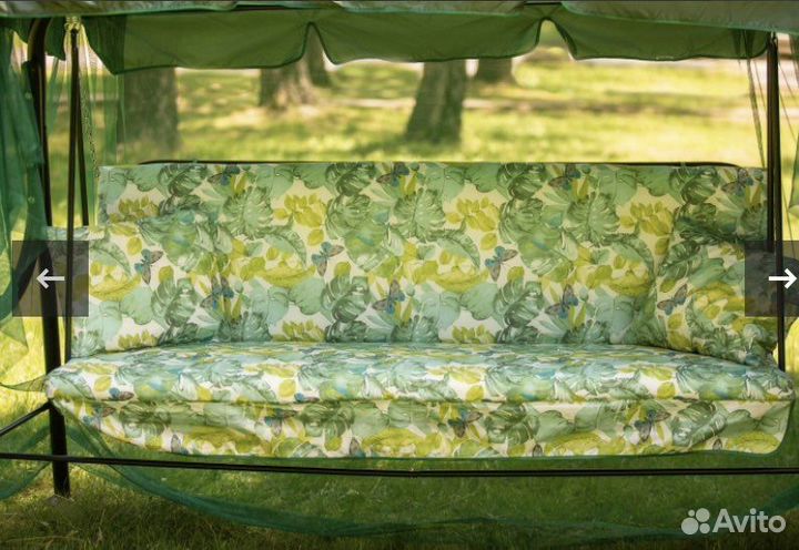 Садовые качели