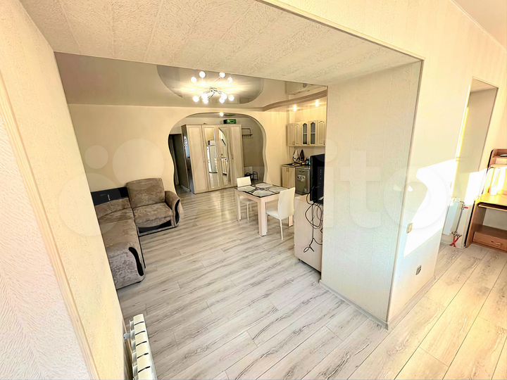 1-к. квартира, 60 м², 3/5 эт.