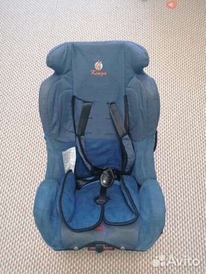 Автокресло от 9-26кг, наклон сон