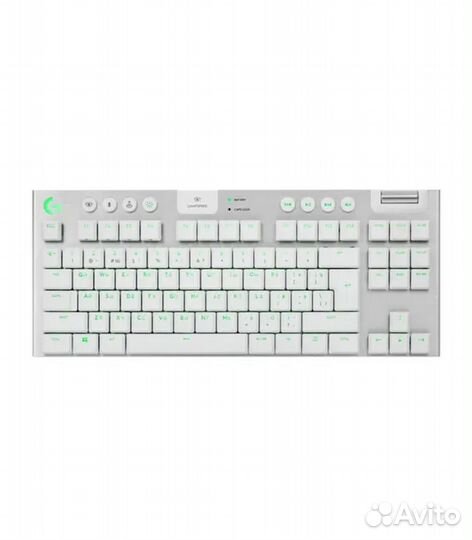 Игровая клавиатура Logitech G915 TKL, белый