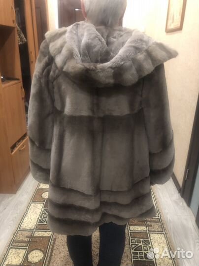 Шуба стриженный бобер