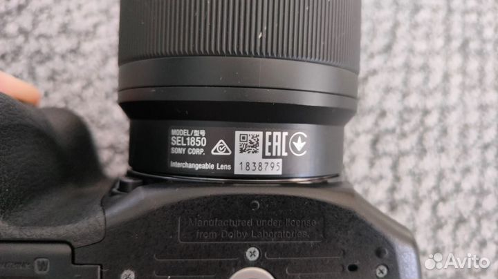 Фотоаппарат sony ilce-3500