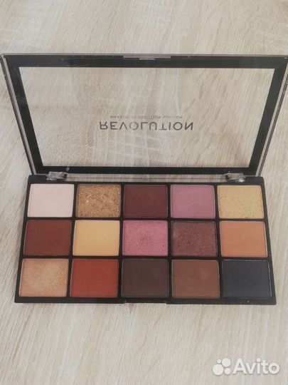 Палитра теней