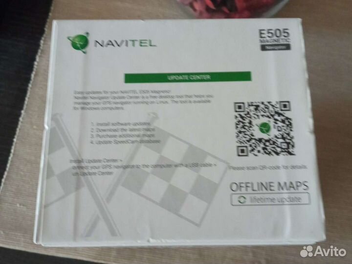 Навигатор navitel E505 magnetic