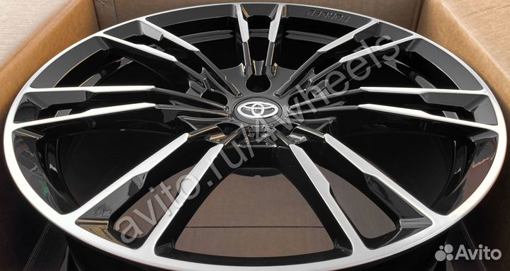 Кованые диски Toyota RAV4 R19 наличие