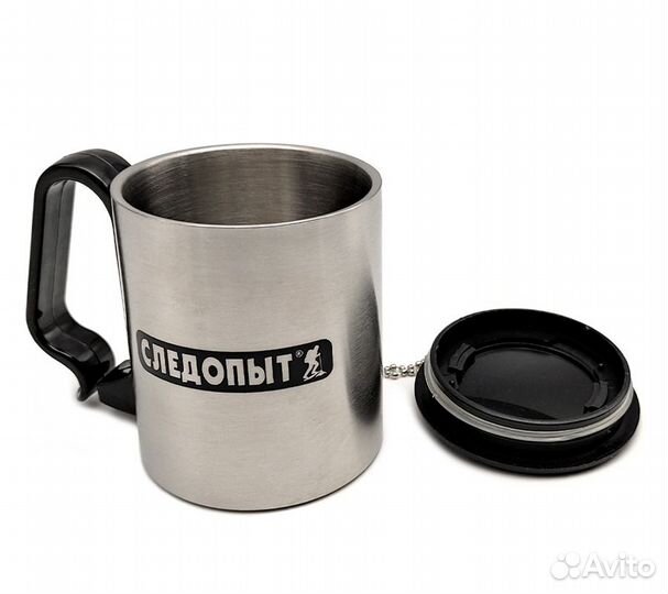 Термокружка Следопыт 180, 250, 180, 470, 330+180мл