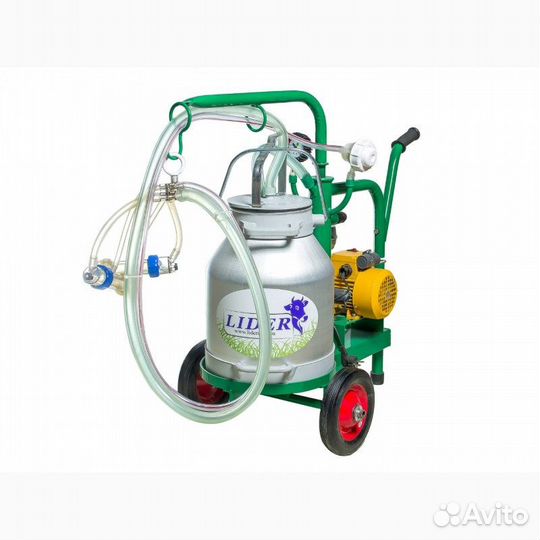 Доильный аппарат коз, кобыл «Lider» 20.2 (Турция)