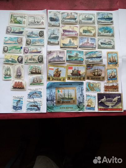 Почтовые марки СССР