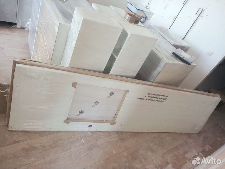 Столешница для кухни с отверстиями