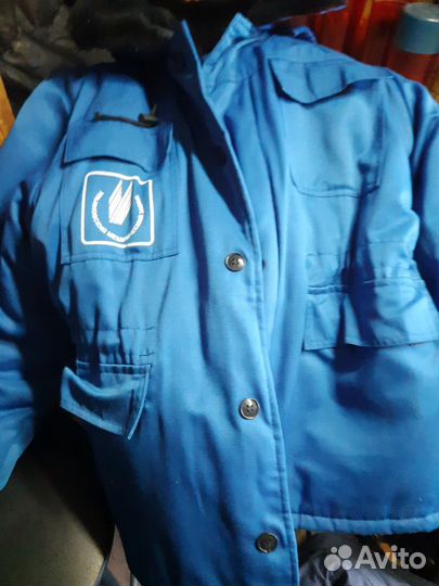 Спецодежда рабочая одежда зимняя комбинезон