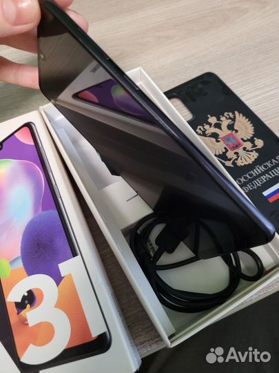 Samsung Galaxy A31, 4/64 ГБ