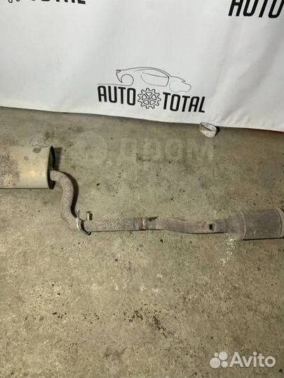 Выхлопная труба Volkswagen Passat B6