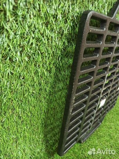 Чугунная решетка гриль