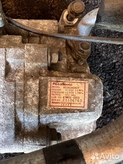 Мазда 3 вк 1.6 компрессор кондиционера