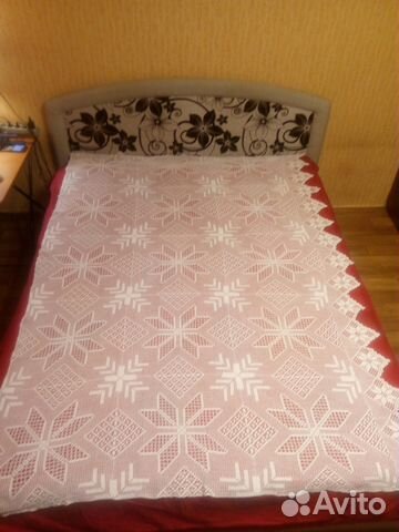 Покрывало ручной работы, 30-е годы 20 века