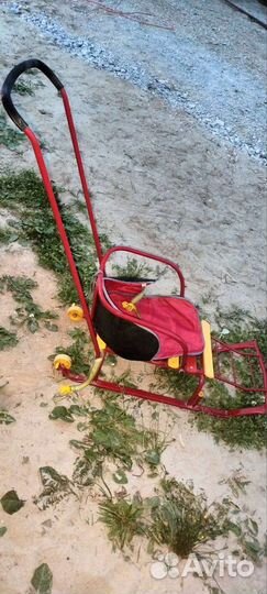 Детские санки