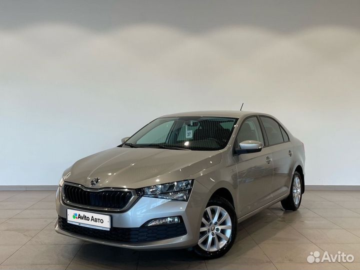 Skoda Rapid 1.6 AT, 2021, 30 282 км