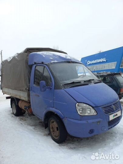 ГАЗ ГАЗель 3302 2.4 МТ, 2006, 115 221 км